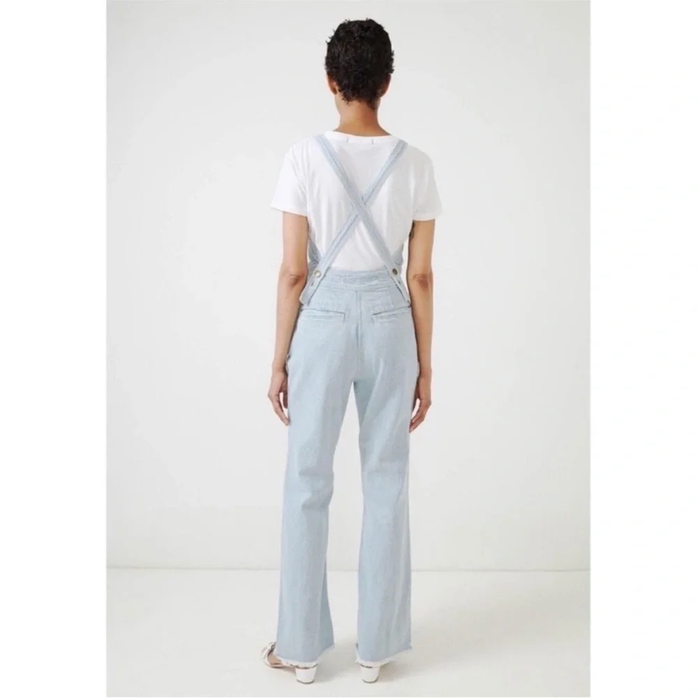 Apiece Apart Jumpsuit Malene in Light Wash